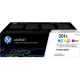 Картридж для HP Color LaserJet Pro M277dw HP 201X  C/M/Y CF253XM