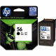 Картридж для HP Officejet 5605 HP 56  Black C6656AE