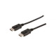 Кабель ASSMANN DisplayPort (AM/AM) 1m, black (AK-340103-010-S)