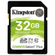 Карта памяти Kingston 32GB SDHC C10 UHS-I R100MB/s (SDS2/32GB)