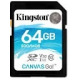 Карта пам’яті Kingston 64GB SDXC C10 UHS-I U3 R90/W45MB/s (SDG/64GB)