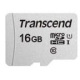 Карта памяти Transcend 16GB microSDHC C10 UHS-I R95/W10MB/s + SD адаптер (TS16GUSD300S-A)