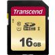 Карта памяти Transcend 16GB SDHC C10 UHS-I  R95/W60MB/s (TS16GSDC500S)