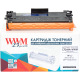 Картридж для HP 44A (CF244A) WWM 44A  Black CF244A-WWM