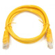 Патч-корд RJ45, UTP 5e, 0.5m,24AWG, CU, жовтий KD-PAUT3050YL (KD-PAUT3050YL)