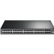 Коммутатор TP-LINK T3700G-52TQ JetStream 48xGE, 4x1GE/SFP, 4xSFP+, L3, Стекируемый (T3700G-52TQ)