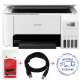 МФУ A4 Epson L3256 Фабрика печати c WI-FI + кабель USB + салфетки (L3256-Promo)