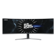 Монитор CURVED GAMING QLED LCD Samsung 48.9" C49RG90 DualQHD 4ms, 2xDP, HDMI, VA, USB, 120Hz, 32:9 (LC49RG90SSIXCI)