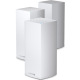 WiFi-система LINKSYS VELOP WiFi 6 MX12600 AX4200, MESH, 3xGE LAN, 1xGE WAN, 1xUSB 3.0, BT, бел. цв. (3шт.) (MX12600-EU)