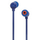 Наушники JBL T110BT Wireless Mic Blue (JBLT110BTBLU)