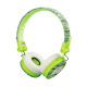 Наушники Trust Fyber On-Ear Mic Sports Green (22646_TRUST)