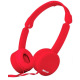 Наушники Trust Nano On-Ear Mic Red (23105)