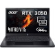 ноутбук 15.6FI_144Hz/R5 7535HS/16/512/RTX 3050 6GB /DOS/Obsidian black Acer Nitro ANV15-41 (NH.QSHEU.00B)