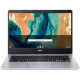 ноутбук 14FI/MT8183/8/128/UMA/Chrome/Pure Silver Chromebook 314 CB314-2H (NX.AWFEU.001)