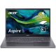 ноутбук 15.6FI/i5-13420H/32/1TB SSD/Intel HD/DOS/F /Steel Gray Aspire 5 15 A515-58M (NX.KQ8EU.009)