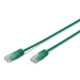 Патч-корд DIGITUS CAT 5e UTP, 3м, AWG 26/7, PVC, зеленый (DK-1511-030/G)