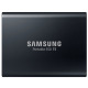 Портативный SSD 1TB USB 3.1 Gen 2 Type-C Samsung T5 (MU-PA1T0B/WW)