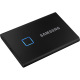 Портативный SSD 1TB USB 3.1 Gen 2 Samsung T7 Touch Black (MU-PC1T0K/WW)