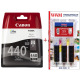 Картридж для Canon PIXMA MG3240 CANON  Black Set440-inkB