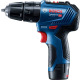 Шурупокрут-дриль Bosch Professional GSB 12V-30 ударний, 2x 2.0 Аг, GAL 12V-40, кейс (0.601.9G9.100)