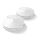 Wi-Fi система TP-LINK DECO M9 plus 2 pcs AC2200, 2xGE LAN/WAN, 1xUSB 2.0, MESH, MU-MIMO, Zigbee (DECO-M9-PLUS-2-PACK)