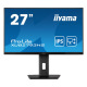 27" 16:9 IPS РК монітор, 1920х1080, 1 мс (MPRT), 1 00 Гц, FreeSync, 1xHDMI 1.4/1xDP 1.2, SP 2x2 Вт, H XUB2793HS-B6 (XUB2793HS-B6)