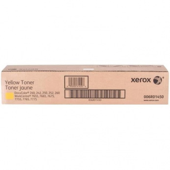 Картридж для Xerox WorkCentre 7655 Xerox 006R01450  Yellow 006R01450