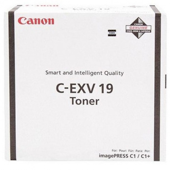 Тонер Canon C-EXV19 Black (0397B002)