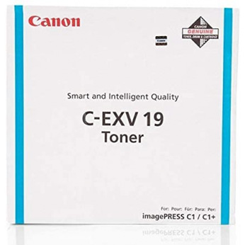 Тонер Canon C-EXV19 Cyan (0398B002)