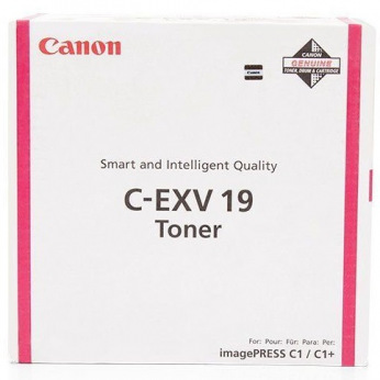 Картридж для Canon imagePRESS C1 CANON C-EXV19  Magenta 0399B002AA