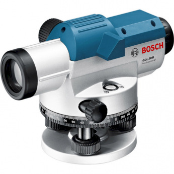 Нівелір оптичний Bosch Bosch GOL 20 D + BT 160 + GR 500 (0.601.068.402)