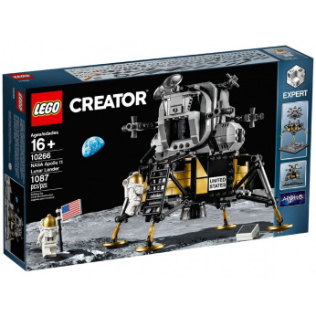 Конструктор LEGO Creator Модуль корабля «Апполон 11» НАСА 10266 (10266)
