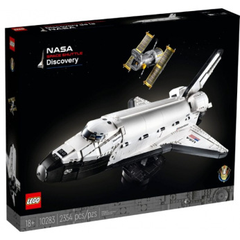 Конструктор LEGO Icons NASA: Космический шаттл "Дискавери" (10283-)