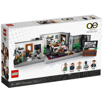 Конструктор LEGO Creator Queer Eye – The Fab 5 Loft 10291 (10291-)