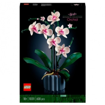 Конструктор LEGO Icons Орхидея (10311-)