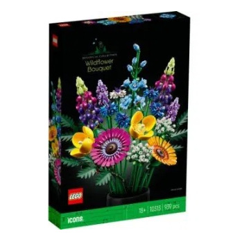 Конструктор LEGO Icons Букет польових квітів (10313)
