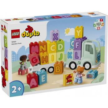 Конструктор LEGO DUPLO Town Грузовик с алфавитом (10421)