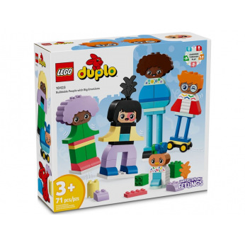 Конструктор LEGO DUPLO Town Конструктор людей с сильными эмоциями (10423)