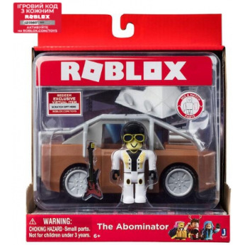 Игровая коллекционная фигурка Jazwares Roblox Large Vehicle The Abominator W3 (10773R*)