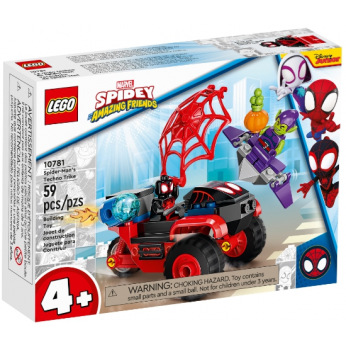 Конструктор LEGO Marvel Техно Велосипед Человека-паука 10781 (10781)