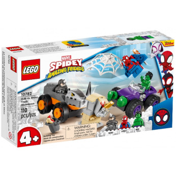 Конструктор LEGO Marvel Битва Халка против Носорога 10782 (10782)