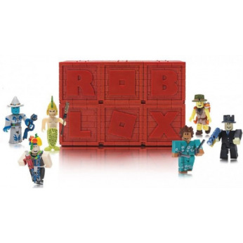 Игровая коллекционная фигурка Jazwares Roblox Mystery Figures Brick S4 (10782R*)