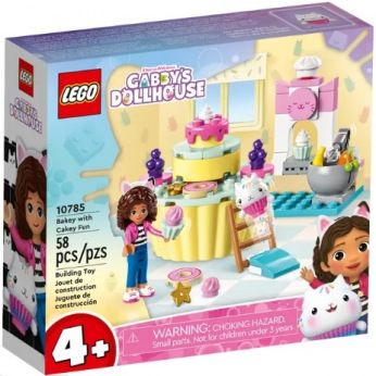Конструктор LEGO Gabby’s Dollhouse Весела випічка з Кексиком (10785)