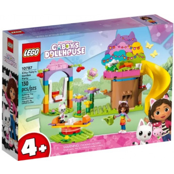 Конструктор LEGO Gabby’s Dollhouse Вечеринка в саду Котофеи (10787)