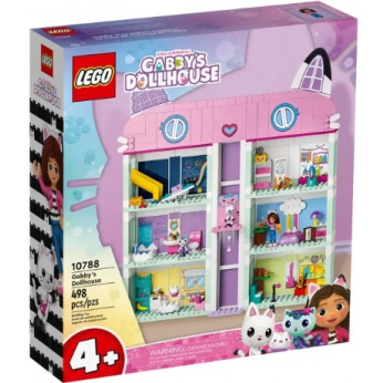 Конструктор LEGO Gabby’s Dollhouse Ляльковий будиночок Ґаббі (10788)