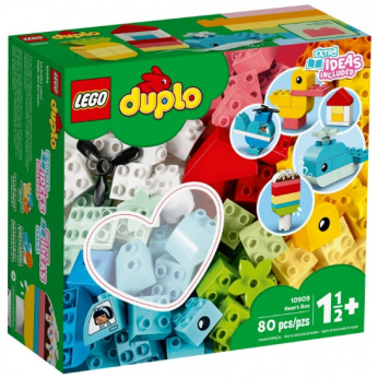 Конструктор LEGO DUPLO Classic Коробка-сердце (10909-)