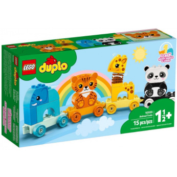 Конструктор LEGO DUPLO Потяг із тваринами 10955 (10955)