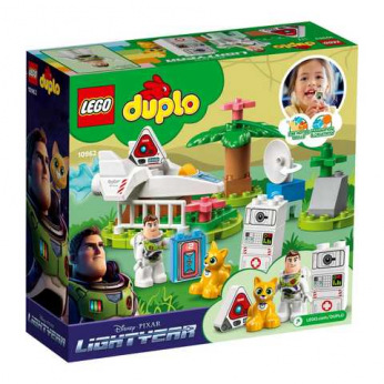 Конструктор LEGO DUPLO Disney Базз Спаситель и космическая миссия (10962)