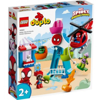 Конструктор LEGO DUPLO Super Heroes Человек-паук и друзья: Приключения на ярмарке (10963)