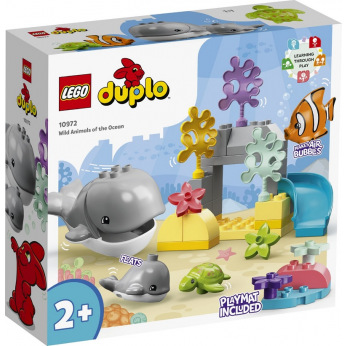 Конструктор LEGO DUPLO Town Дикие животные океана (10972)